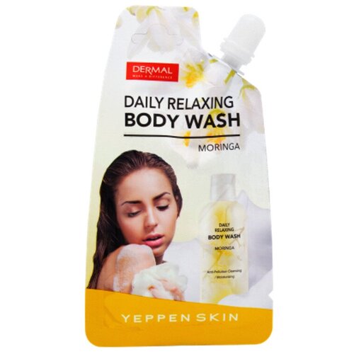 Yeppen skin расслабляющее жидкое мыло для тела с увлажняющим и глубокоочищающим эффектом, 20 гр