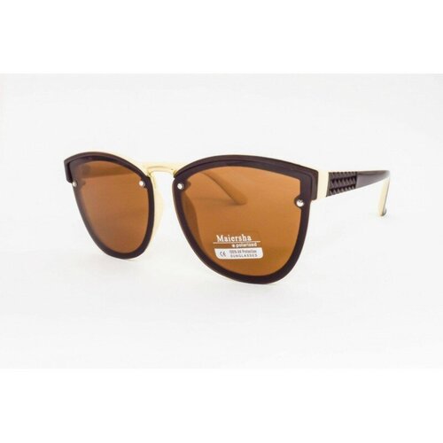 Солнцезащитные очки/ MAIERSHA POLARIZED 03254c64 / с чехлом/ поляризованные/ 100% зашита от солнца/ ультрофиолета, C1