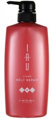 LEBEL IAU Cream Melt Repair - Аромакрем с тающей текстурой для увлажнения волос Melt Repair 600мл.