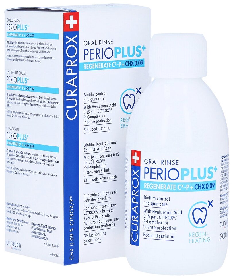  -  CURAPROX Perio Plus Regenerate PPR209,    0,09%    (200 )