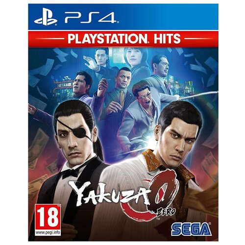 Игра Yakuza 0 (Playstation Hits) для PlayStation 4, все страны yakuza kiwami 2 [us][ps4 английская версия]