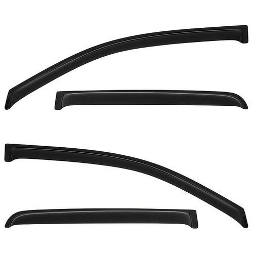 Дефлектор окон SIM NLD.SHYCRE1132 для Hyundai Creta черный