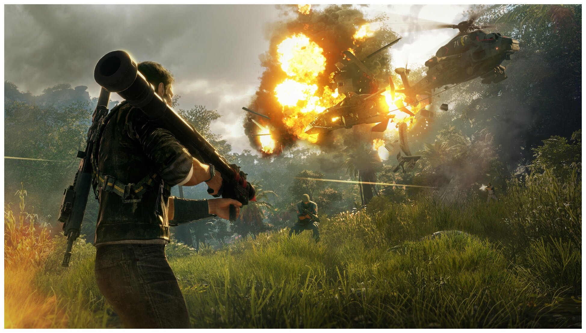 Игра Just Cause 4