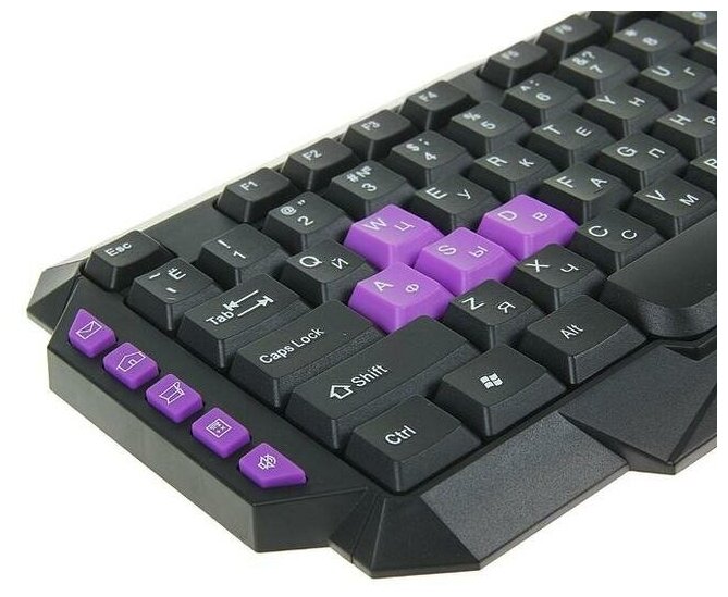 Игровая клавиатура Qumo - фото №2