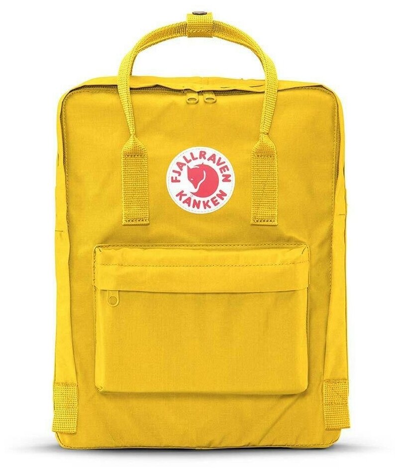 Рюкзак FjallRaven Kanken Warm Yellow