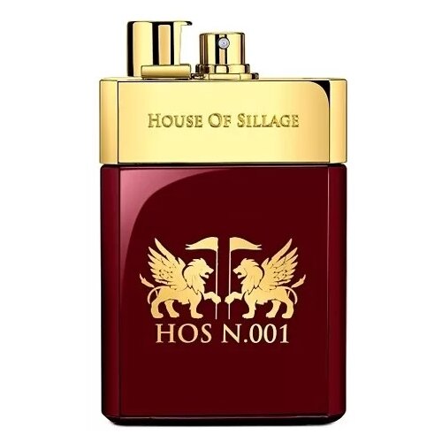 House Of Sillage парфюмерная вода HoS N.001, 75 мл, 150 г house of sillage духи hos n 003 75 мл