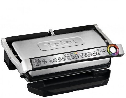 Гриль Tefal Optigrill+ XL GC722D34, стальной