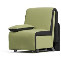 Кресло-кровать Elegance 90П (с подушкой) Mura 33-100 (93х110х95, СМ 93х203)