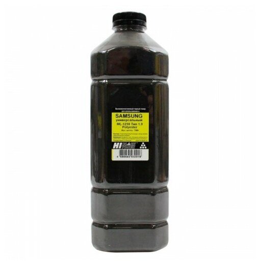 Hi-Black Расходные материалы Тонер Универсальный для Samsung ML-1210, Polyester, Тип 1.9, Bk, 700 г, канистра