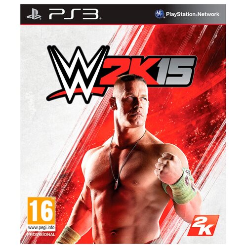 Игра WWE 2K15 для PlayStation 3 игра wwe 2k22 для playstation 5