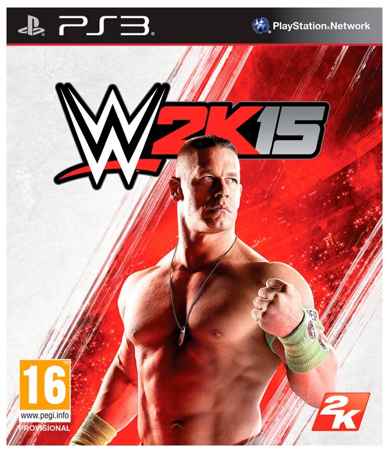 Игра WWE 2K15 для PlayStation 3