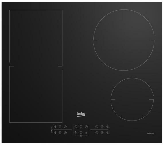 Варочная панель индукционная Beko HII64200FMT черный