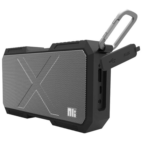 Портативная акустика Nillkin X-MAN 6 Вт черный 219000₽