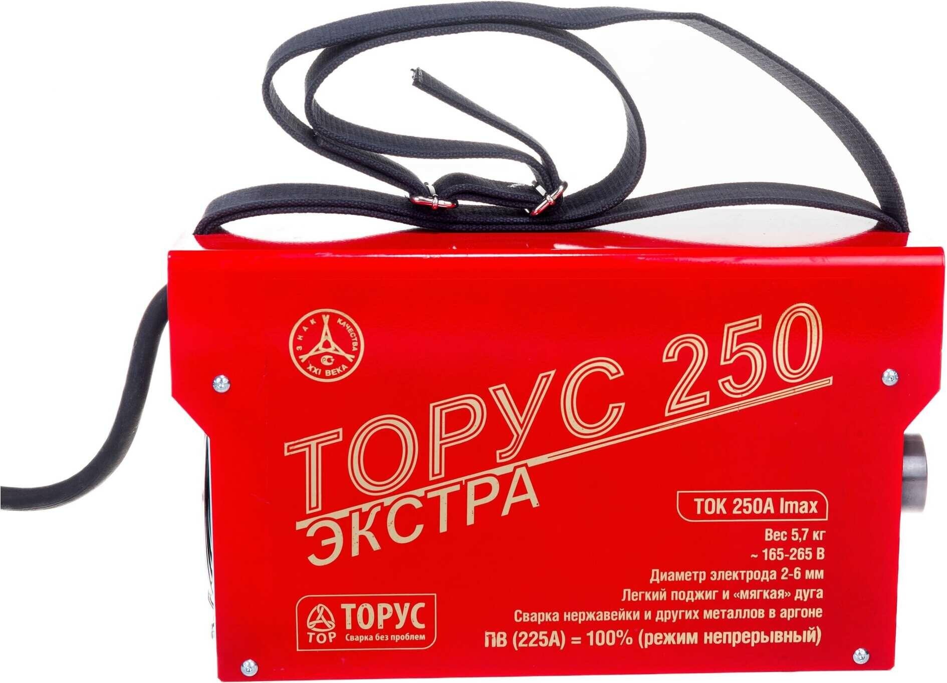 Сварочный инвертор Торус 250 - фото №5