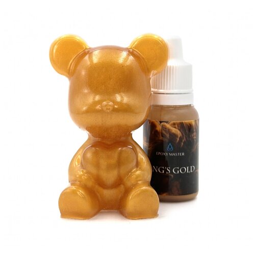 Пигментированный краситель King's Gold, 10мл