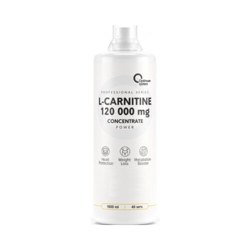 optimum system l carnitine concentrate 60000 power 500 мл optimum system клубника Optimum system L-карнитин Concentrate 120 000 Power, 1000 мл., ананас