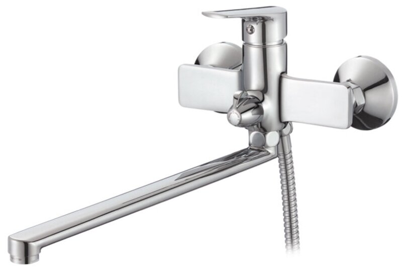 R1504 Смеситель для ванны Raiber Zinger однорычажный