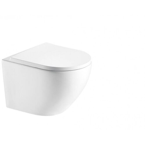 Подвесной безободковый унитаз Alcora Encanto