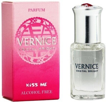 Духи NEO Parfum Духи-ролл женские масляные Vernice Cristal Bright Kiss Me (Объем 6 мл)