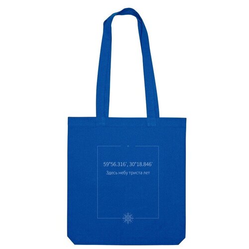 фото Сумка us basic, синий