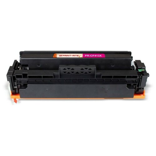 PRINT-RITE Картридж лазерный PR-CF413X TFHAXJMPU1J пурпурный 5000стр. для HP LJ M452DW DN N