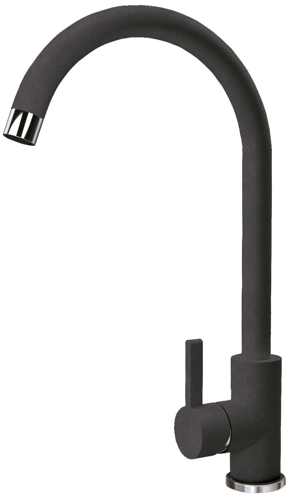 фото Смеситель для кухни Dr. Gans Соло Dg Графит 319.03H.1123.411