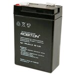 Аккумуляторная батарея ROBITON VRLA 6-2.8 6В 2.8 А·ч - изображение