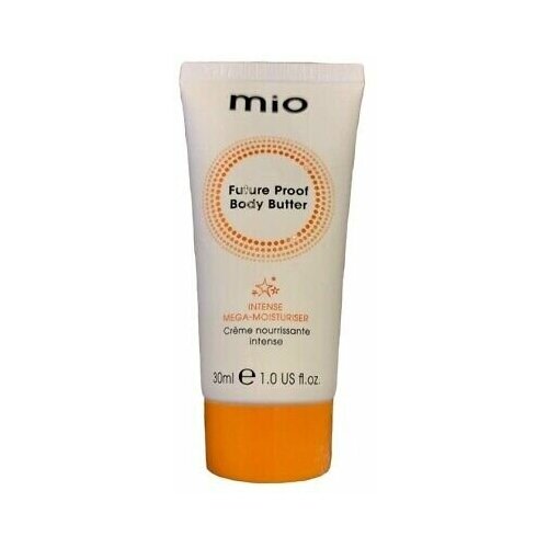 Натуральное масло для тела с АНА-кислотами мини-формат MIO Future Proof Body Butter intense mega-moisturiser 30ml