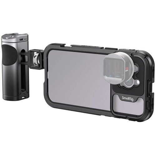 Клетка SmallRig Mobile Video Cage Kit (Single Handheld) для iPhone 14 Pro Max 4099