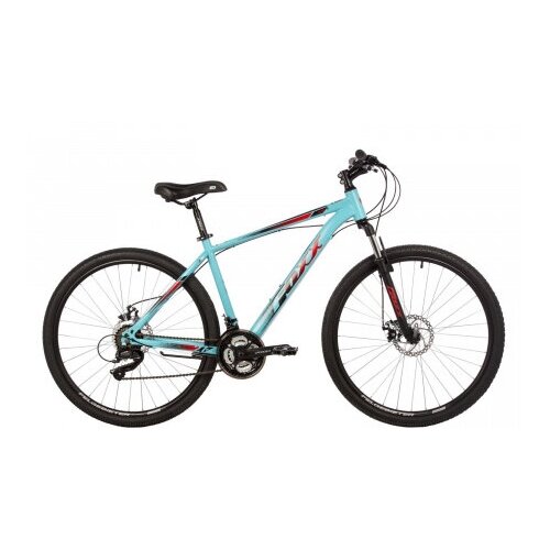 Велосипед FOXX 27.5" AZTEC D синий, сталь, размер 20"