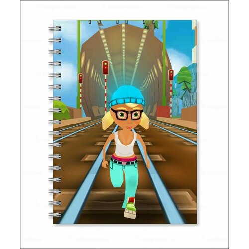 Тетрадь Subway Surfers № 3