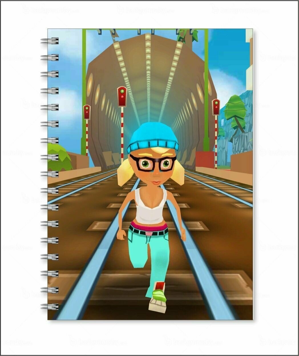 Тетрадь Subway Surfers № 3