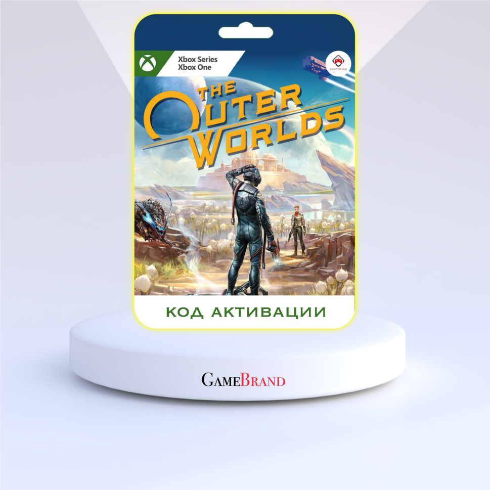Игра THE OUTER WORLDS Xbox (Цифровая версия, регион активации - Турция)
