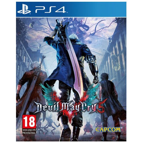 Игра Devil May Cry 5 Standard Edition для PlayStation 4 игра для playstation 4 devil may cry hd collection англ новый