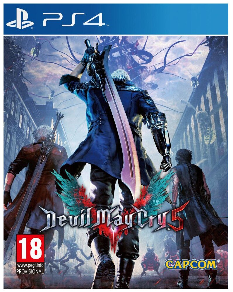 Игра Devil May Cry 5 для PlayStation 4