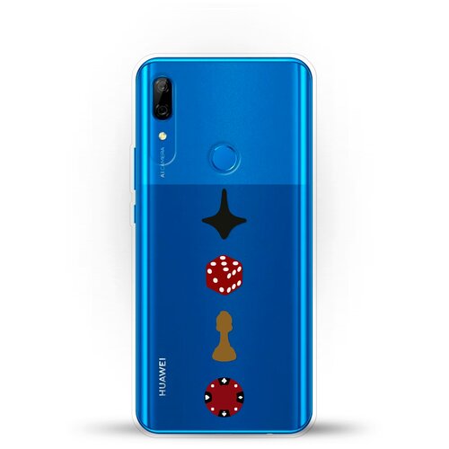 фото Силиконовый чехол начало на huawei p smart z andy & paul