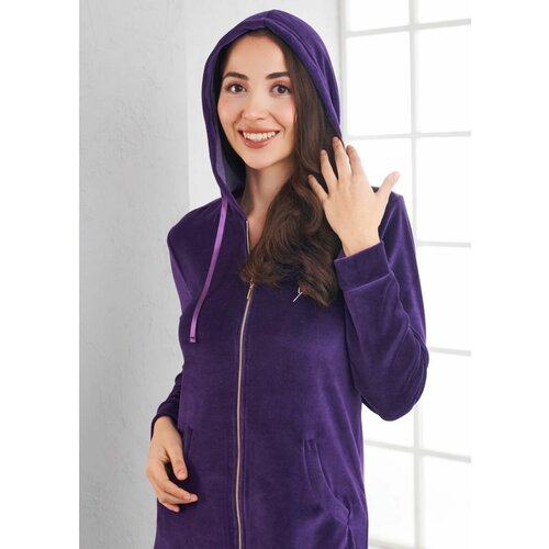 Халат Relax Mode, размер 00S, фиолетовый халат relax mode размер 00s фиолетовый