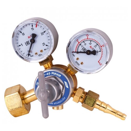 Регулятор аргоновый АР-40 мини 001010501 ПТК 2042₽