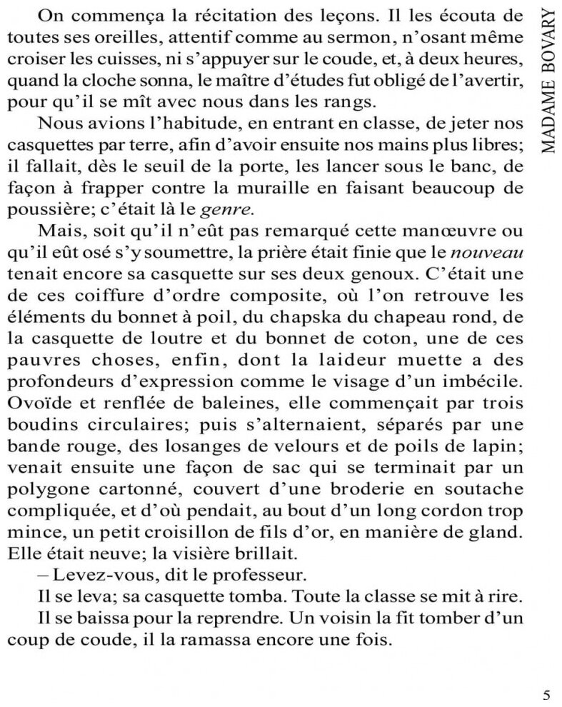 Госпожа Бовари. Книга для чтения на французском языке - фото №2