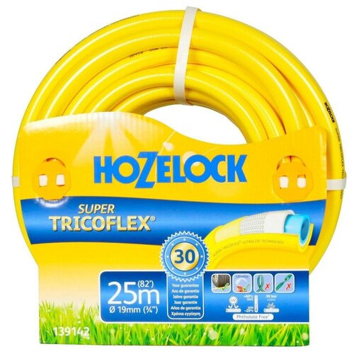 Шланг HOZELOCK Super Tricoflex, 3/4" (19 мм), 25 м