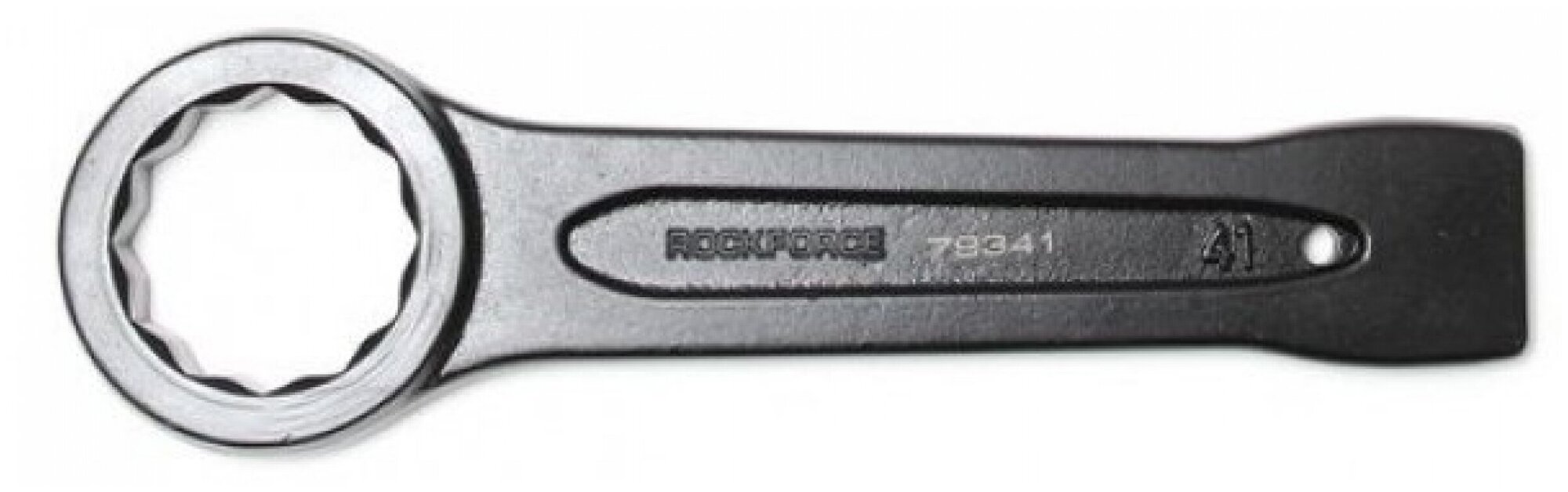 Ключ накидной 41мм RF-79341 ударный односторонний (L-230мм) ROCKFORCE