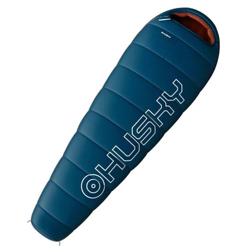 Спальный мешок HUSKY Ruby -14C 220x85 InsuFil правый синий 906000₽
