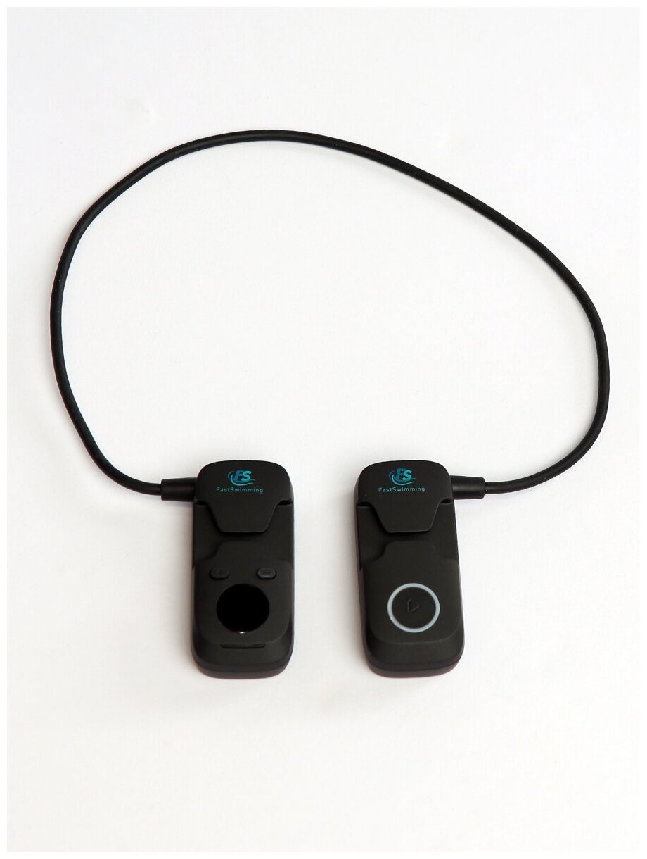 Водонепроницаемый MP3 плеер с костной проводимостью FS X8, 8Гб (защита IPХ-8), Цвет - черный