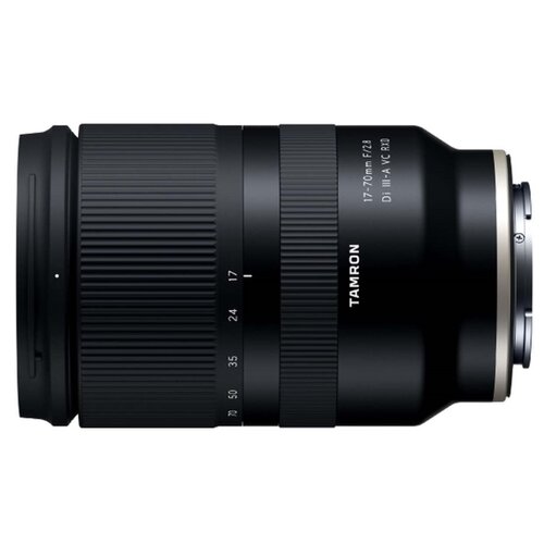 Объектив Tamron 17-70mm F/2.8 Di III-A VC RXD (B070S) Sony E, черный объектив tamron 28 75mm f 2 8 di iii rxd a036 sony e