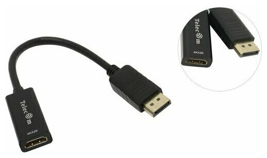 DisplayPort -> HDMI Telecom TA801-0.15м