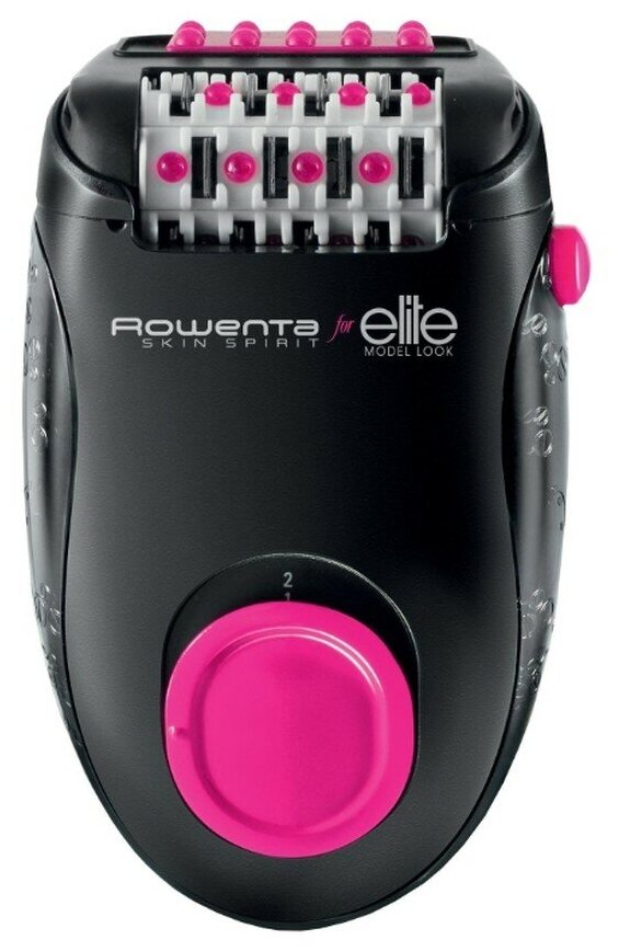 Эпилятор Rowenta EP2902, черный/розовый