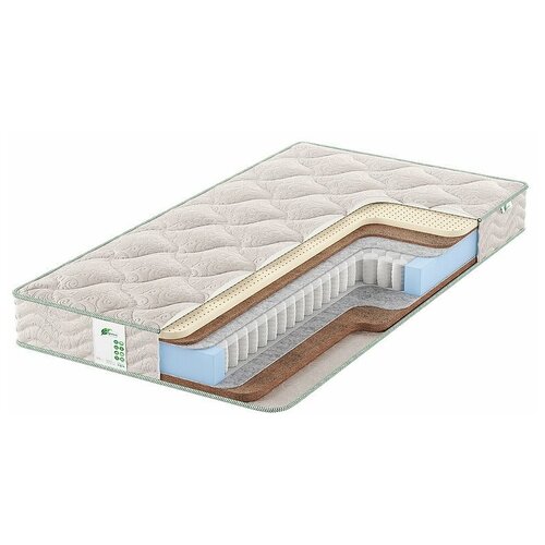 фото Матрас agreen feel munich, пружинный, белый