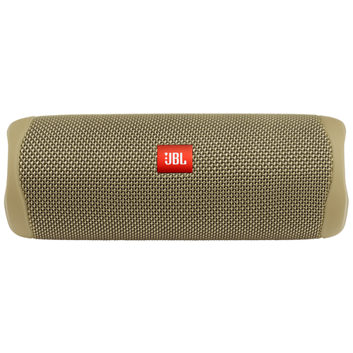 Портативная акустика JBL Flip 5, 20 Вт, песочный портативная акустика jbl flip 5 20 вт красный