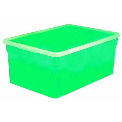 фото Funbox ящик для хранения funcolor 10л, зеленый