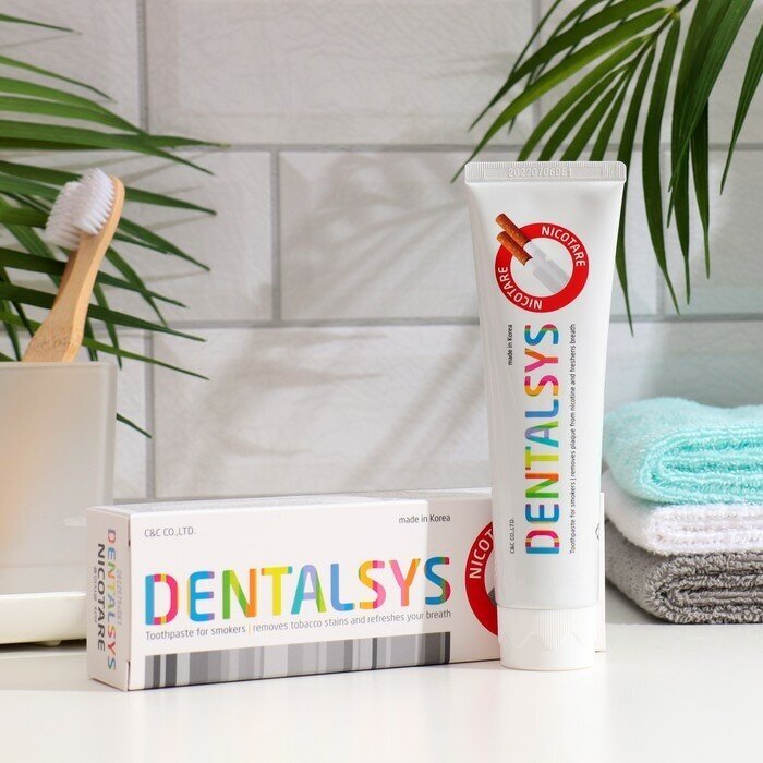 Kerasys Dentalsys Nicotare Зубная паста для курильщиков 130 г (Kerasys, ) - фото №15